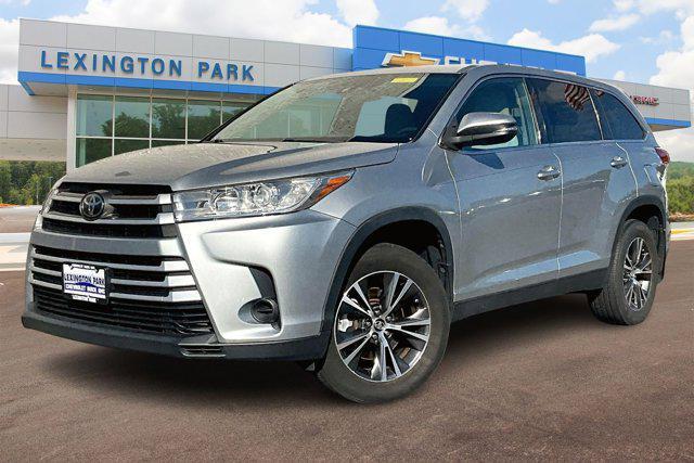 used 2019 Toyota Highlander car, priced at $24,000