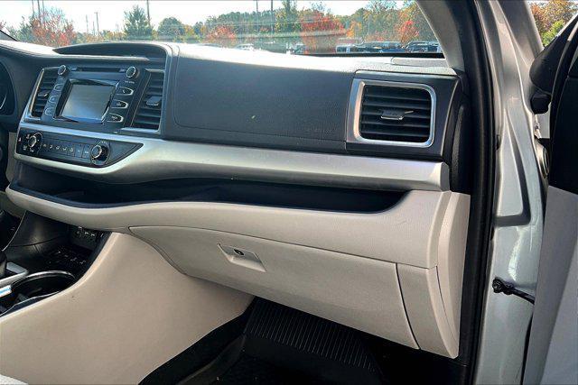 used 2019 Toyota Highlander car, priced at $24,000