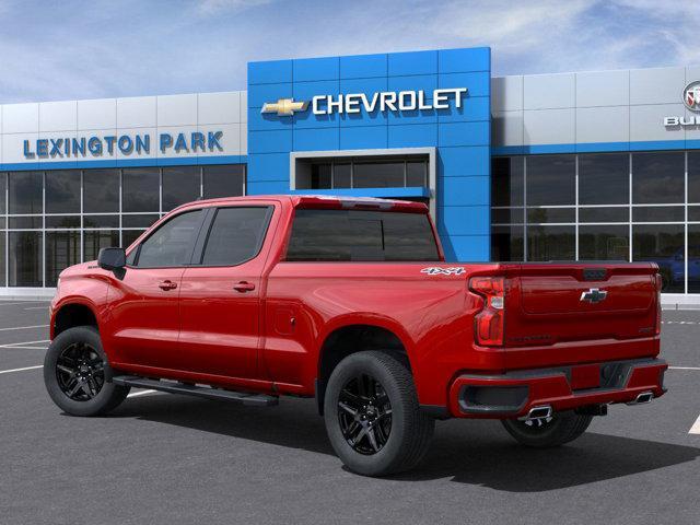 new 2025 Chevrolet Silverado 1500 car