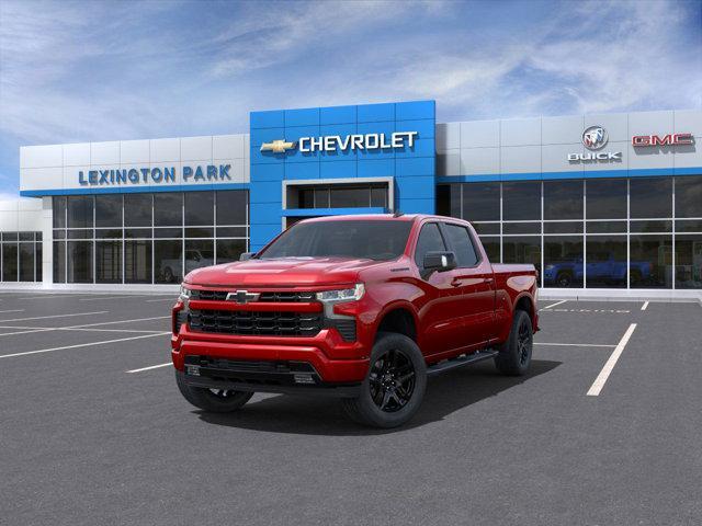 new 2025 Chevrolet Silverado 1500 car