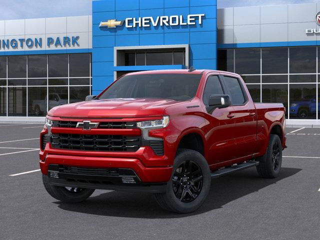 new 2025 Chevrolet Silverado 1500 car