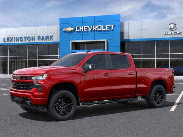 new 2025 Chevrolet Silverado 1500 car