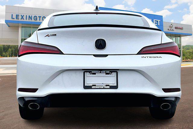 used 2023 Acura Integra car, priced at $26,000