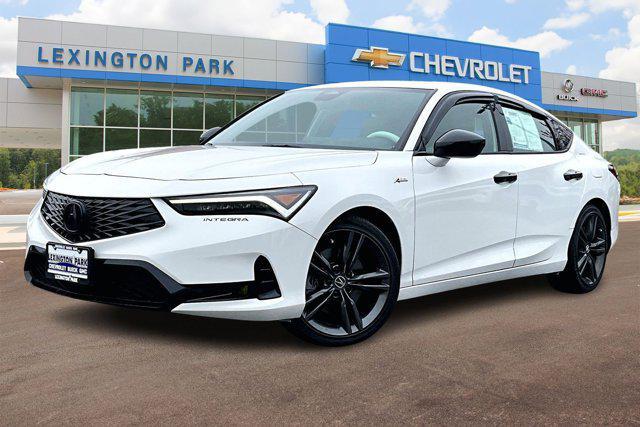 used 2023 Acura Integra car, priced at $26,000