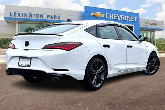 used 2023 Acura Integra car, priced at $26,000