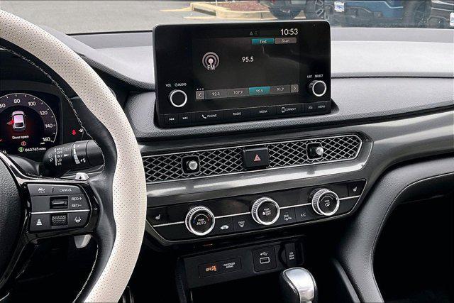 used 2023 Acura Integra car, priced at $26,000