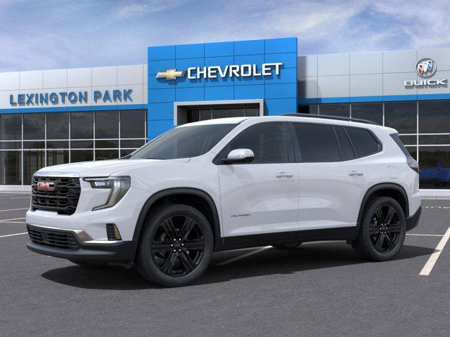 new 2025 GMC Acadia car, priced at $45,315