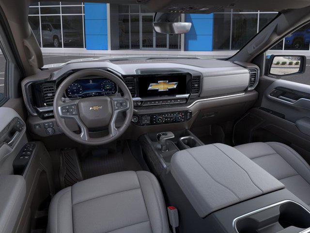 new 2025 Chevrolet Silverado 1500 car, priced at $60,376