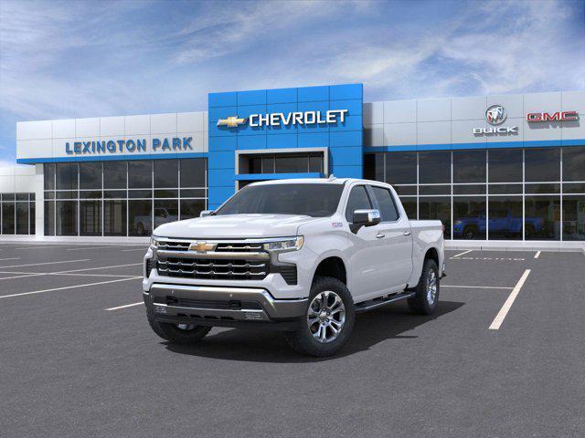 new 2025 Chevrolet Silverado 1500 car, priced at $60,376