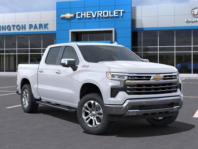 new 2025 Chevrolet Silverado 1500 car, priced at $60,376