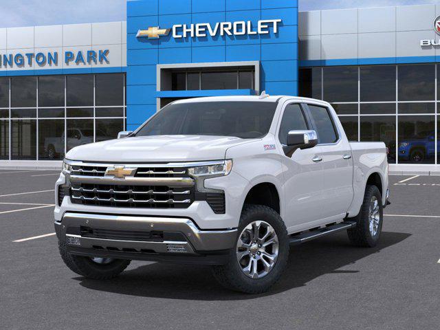 new 2025 Chevrolet Silverado 1500 car, priced at $60,376