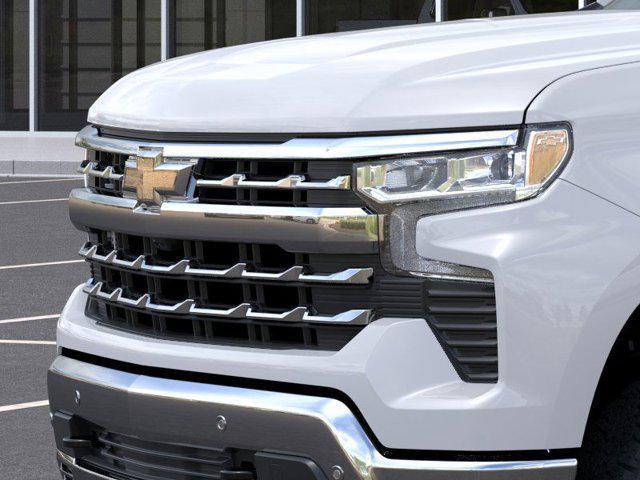 new 2025 Chevrolet Silverado 1500 car, priced at $60,376