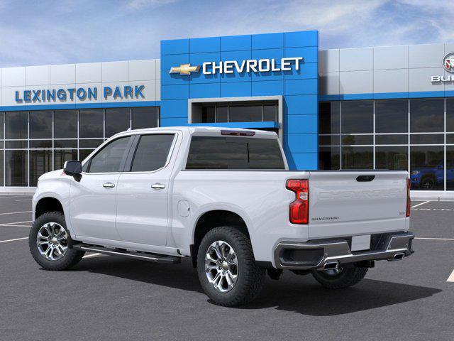 new 2025 Chevrolet Silverado 1500 car, priced at $60,376