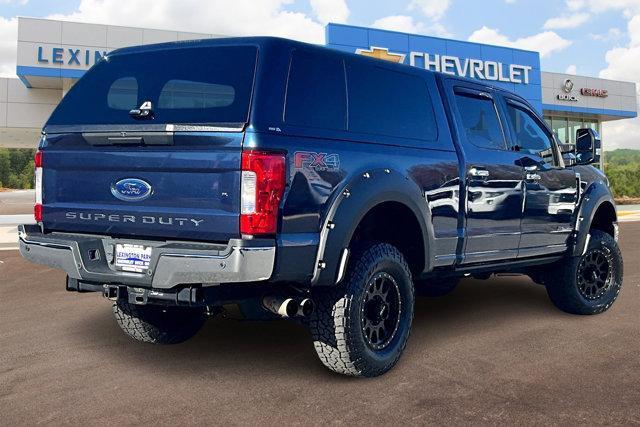 used 2017 Ford F-250 car, priced at $38,000