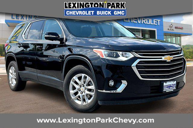 used 2021 Chevrolet Traverse car, priced at $24,000