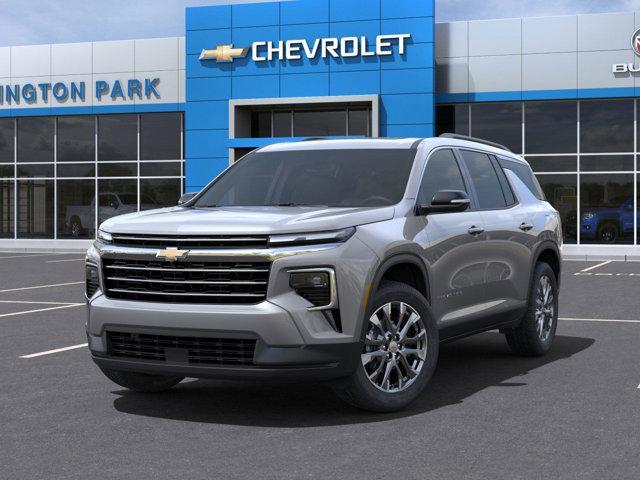new 2025 Chevrolet Traverse car