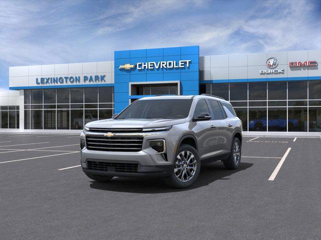 new 2025 Chevrolet Traverse car