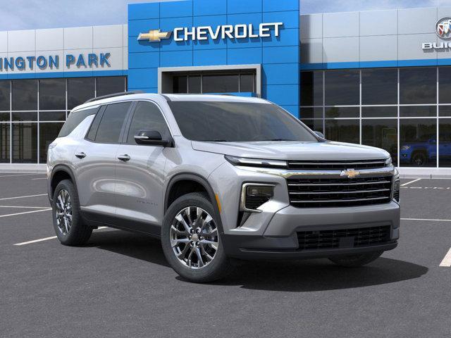 new 2025 Chevrolet Traverse car