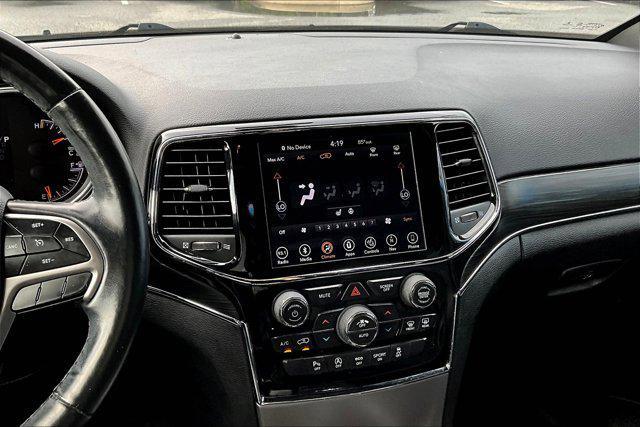 used 2019 Jeep Grand Cherokee car, priced at $20,900