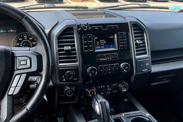 used 2016 Ford F-150 car, priced at $19,000