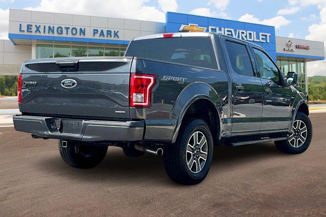 used 2016 Ford F-150 car, priced at $19,000