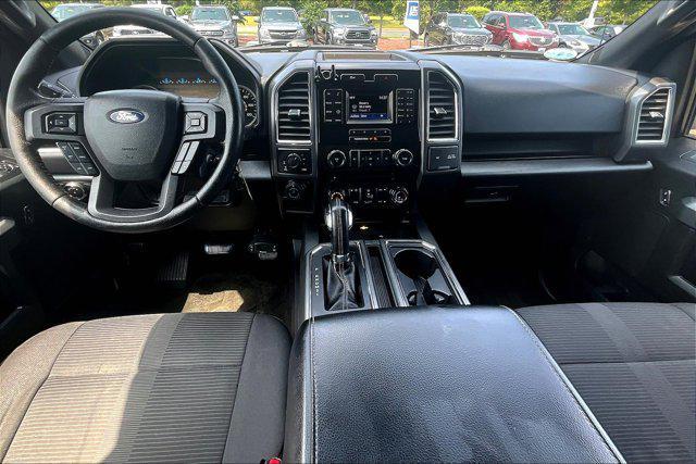 used 2016 Ford F-150 car, priced at $19,000