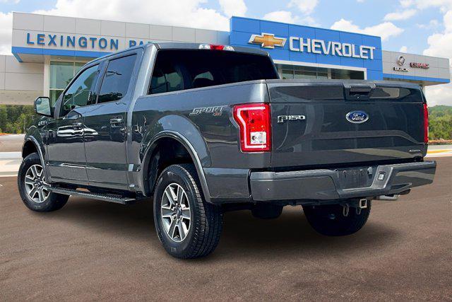 used 2016 Ford F-150 car, priced at $19,000