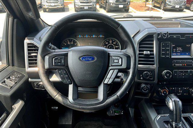 used 2016 Ford F-150 car, priced at $19,000