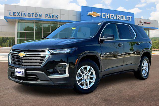 used 2023 Chevrolet Traverse car, priced at $30,693