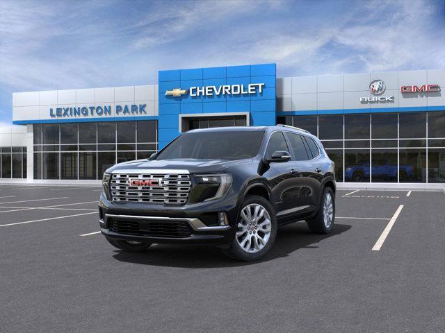 new 2025 GMC Acadia car
