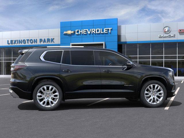 new 2025 GMC Acadia car