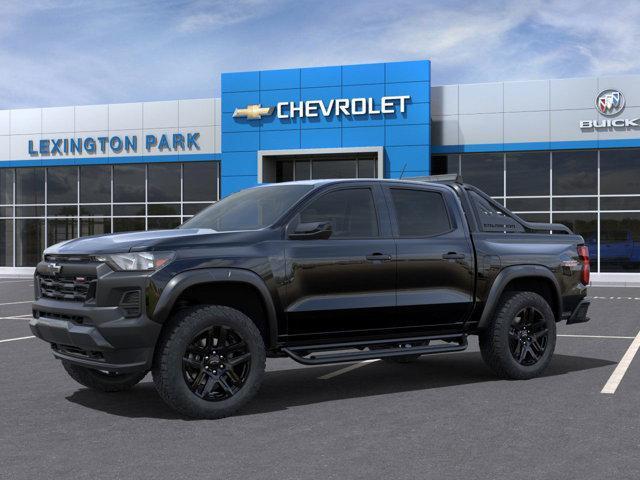 new 2025 Chevrolet Colorado car, priced at $47,860