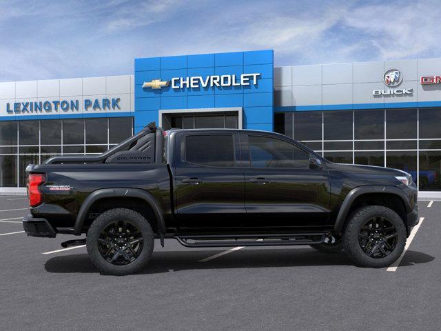 new 2025 Chevrolet Colorado car, priced at $47,860