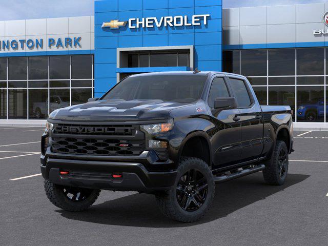 new 2024 Chevrolet Silverado 1500 car, priced at $52,227