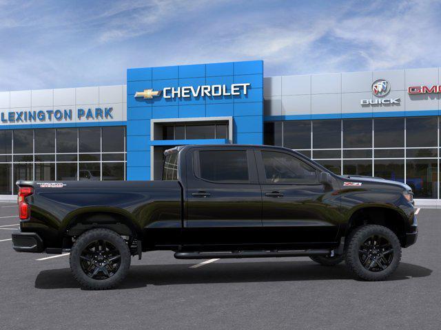 new 2024 Chevrolet Silverado 1500 car, priced at $52,227