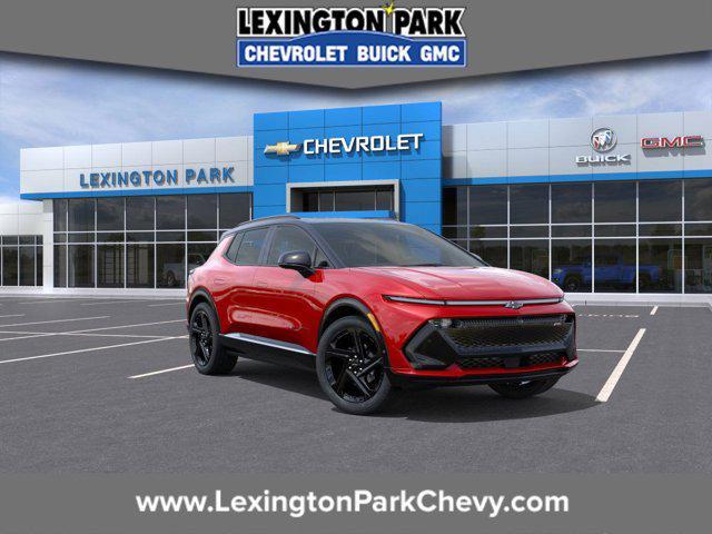 new 2025 Chevrolet Equinox EV car, priced at $47,380
