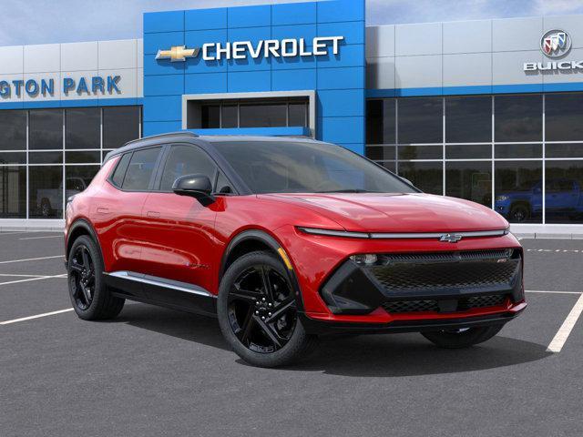 new 2025 Chevrolet Equinox EV car, priced at $47,380