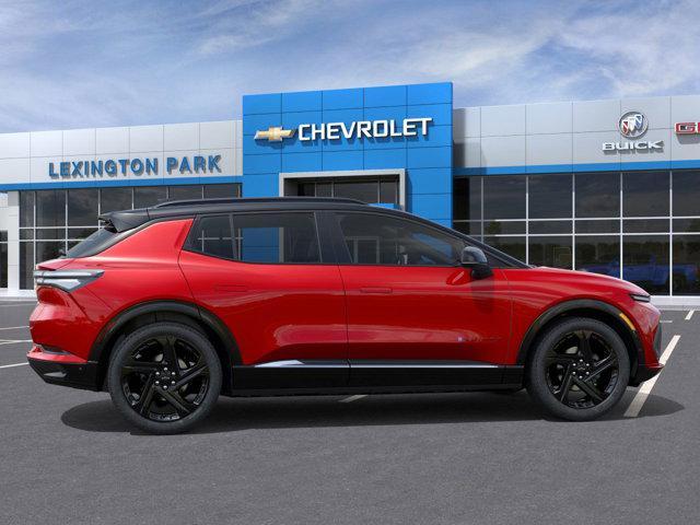 new 2025 Chevrolet Equinox EV car, priced at $47,380