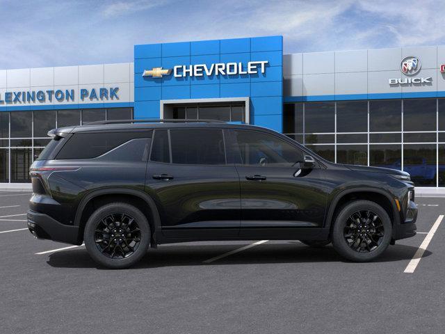 new 2025 Chevrolet Traverse car