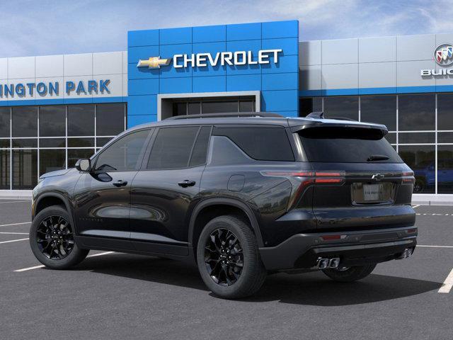 new 2025 Chevrolet Traverse car