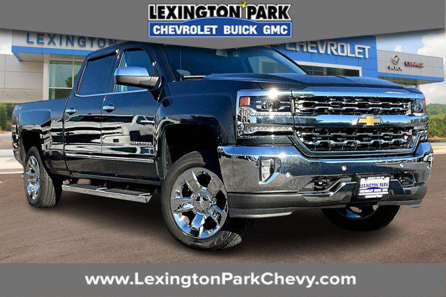 used 2017 Chevrolet Silverado 1500 car, priced at $31,500