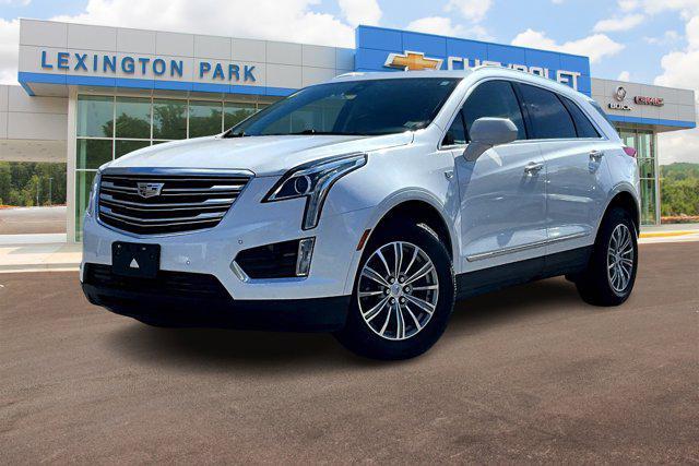 used 2017 Cadillac XT5 car, priced at $22,000
