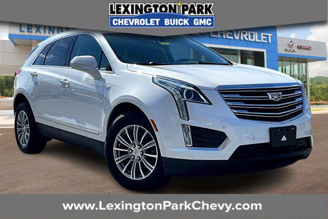 used 2017 Cadillac XT5 car, priced at $22,000