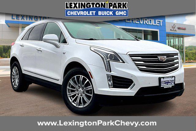 used 2017 Cadillac XT5 car, priced at $21,000