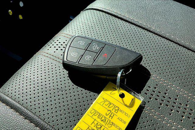 used 2024 Chevrolet Silverado 1500 car, priced at $62,000