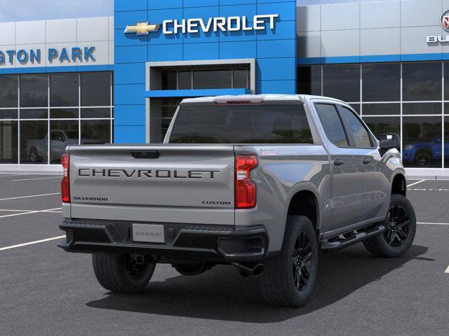 new 2025 Chevrolet Silverado 1500 car, priced at $49,719