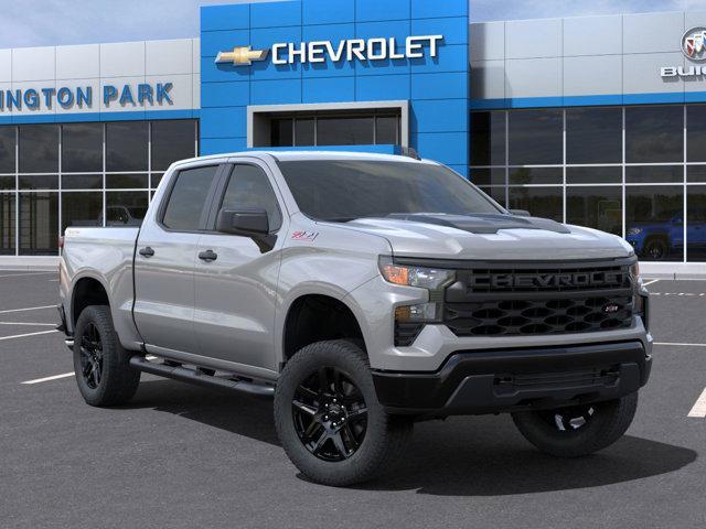 new 2025 Chevrolet Silverado 1500 car, priced at $49,719