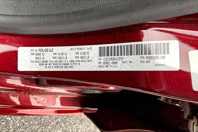 used 2016 Chrysler 200 car, priced at $14,000