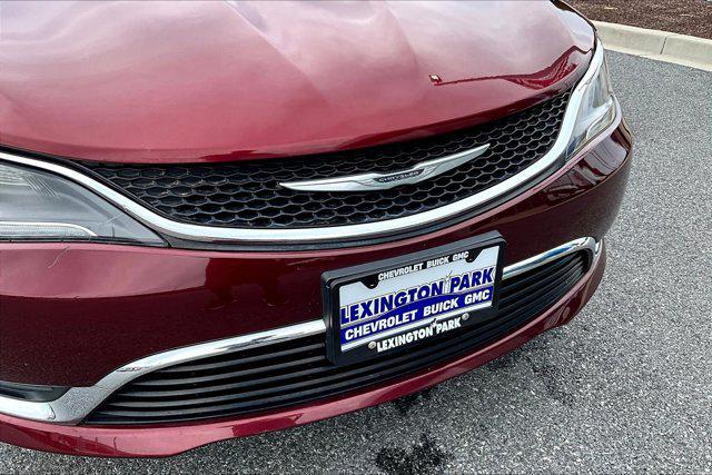 used 2016 Chrysler 200 car, priced at $14,000