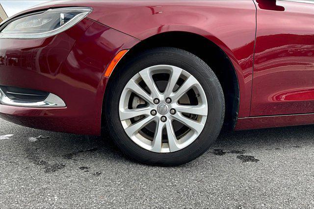 used 2016 Chrysler 200 car, priced at $14,000
